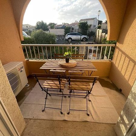 Appartement Cap D'Agde Dans Residence Avec Piscine Eksteriør billede