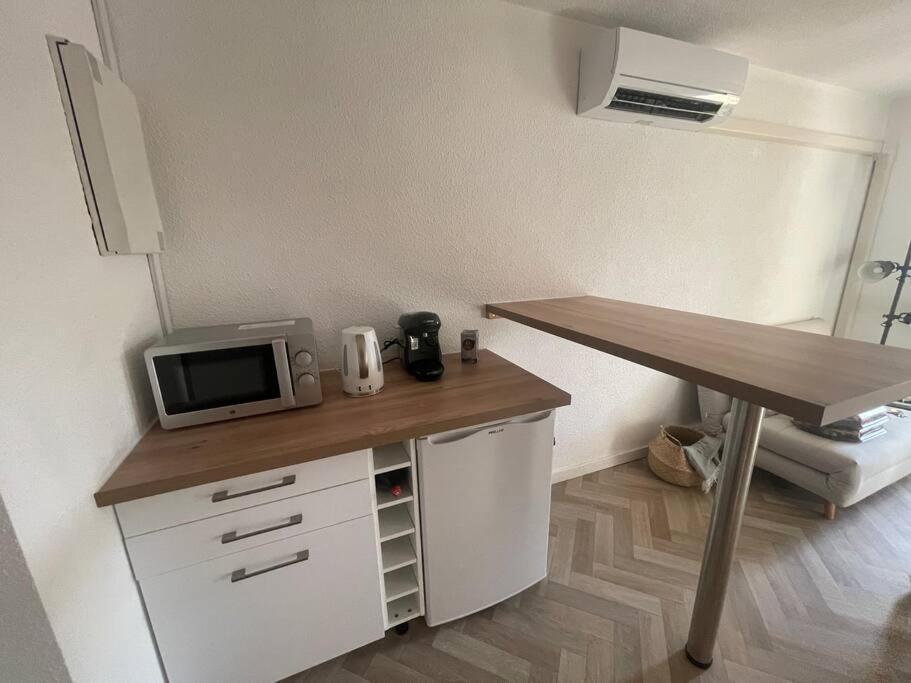 Appartement Cap D'Agde Dans Residence Avec Piscine Eksteriør billede