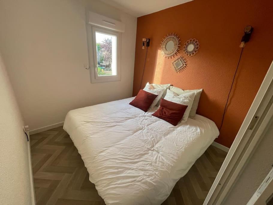 Appartement Cap D'Agde Dans Residence Avec Piscine Eksteriør billede