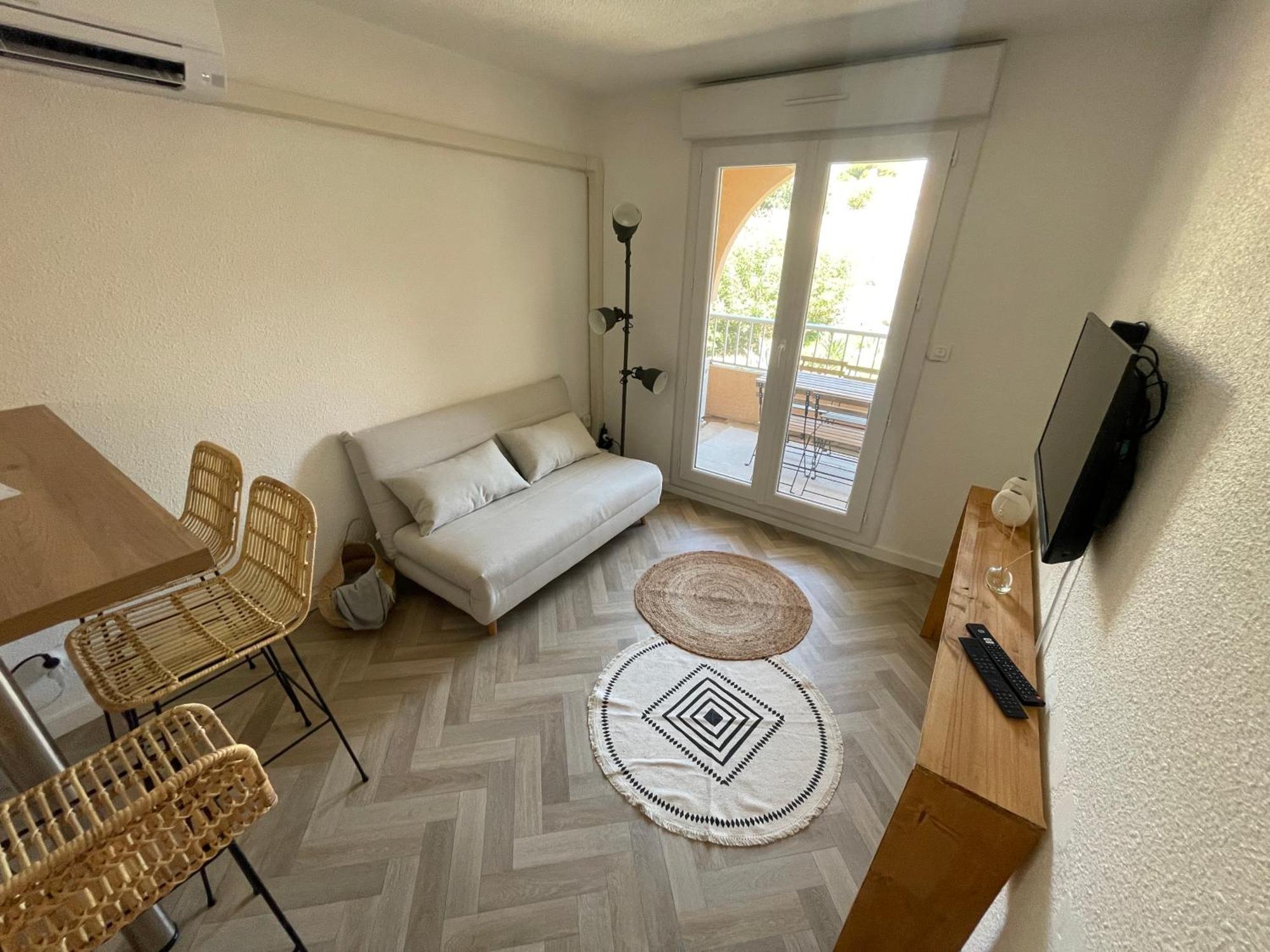 Appartement Cap D'Agde Dans Residence Avec Piscine Eksteriør billede